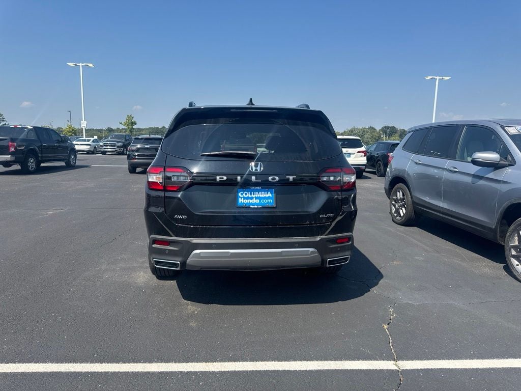 2026 Honda Pilot Elite