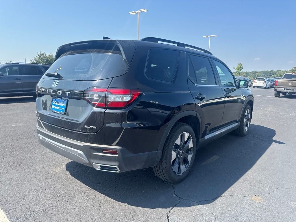 2026 Honda Pilot Elite