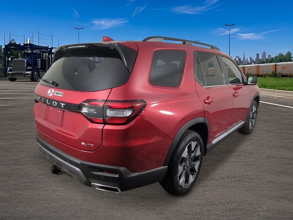 2026 Honda Pilot Elite AWD