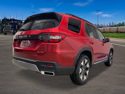 2026 Honda Pilot Elite AWD