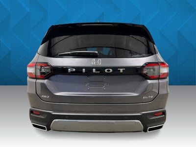 2026 Honda Pilot Elite AWD