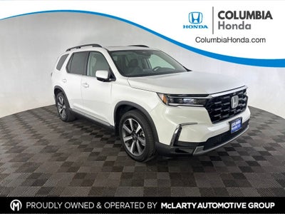 2025 Honda Pilot Elite