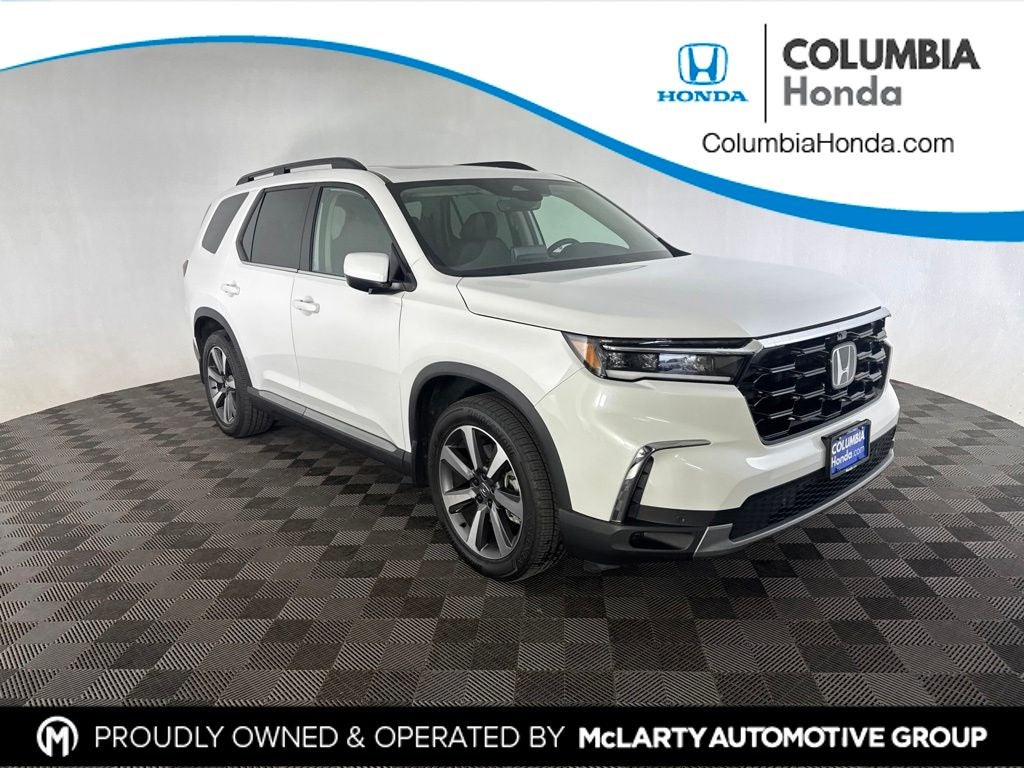 2025 Honda Pilot Elite