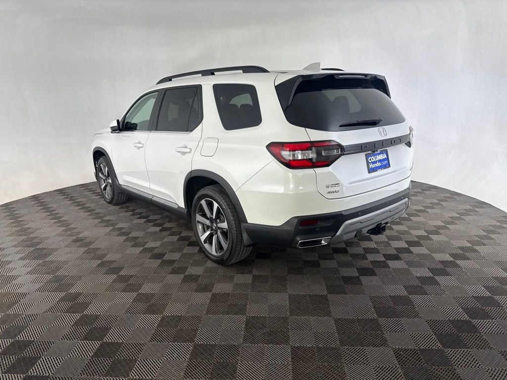 2025 Honda Pilot Elite