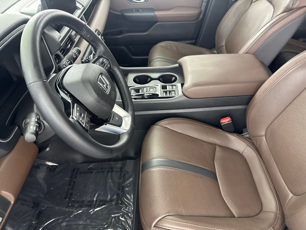 2025 Honda Pilot Elite