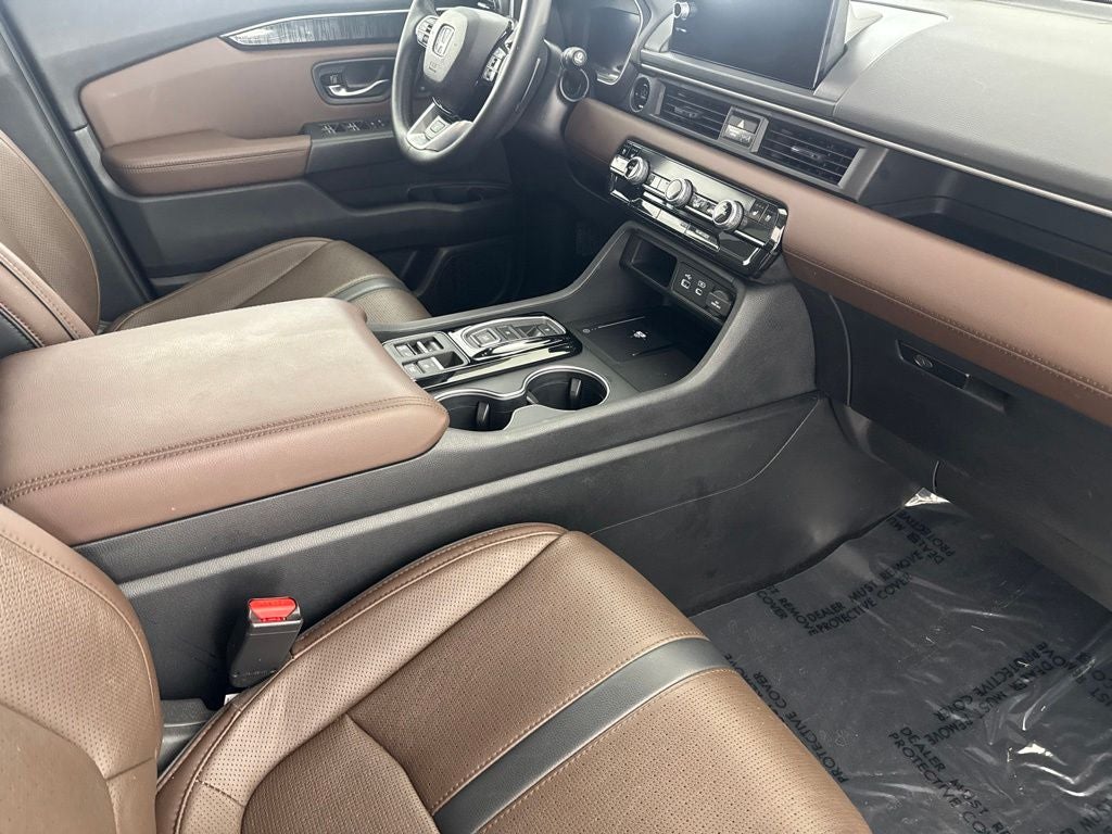 2025 Honda Pilot Elite