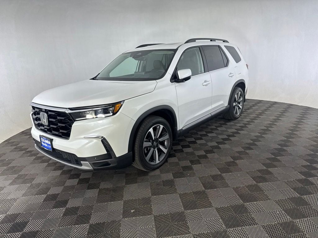 2025 Honda Pilot Elite
