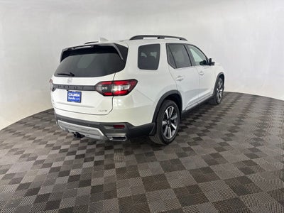 2025 Honda Pilot Elite