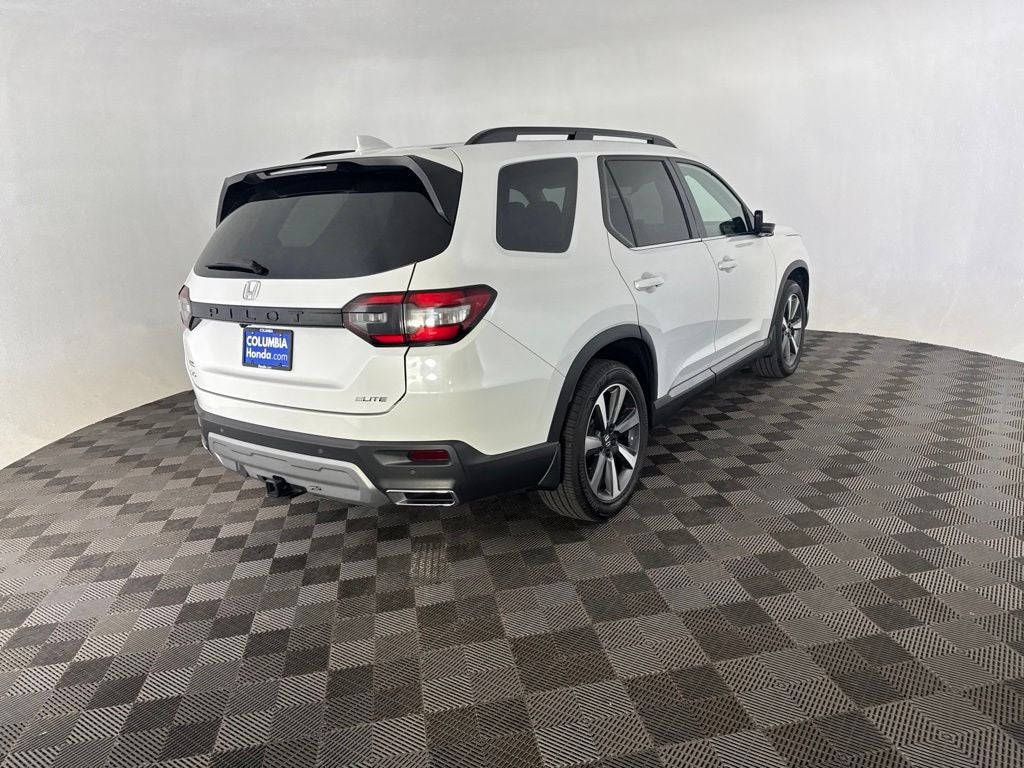 2025 Honda Pilot Elite