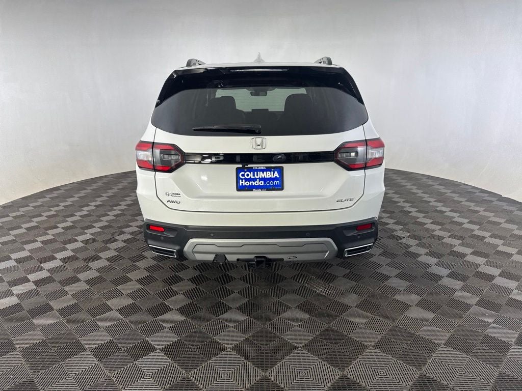 2025 Honda Pilot Elite