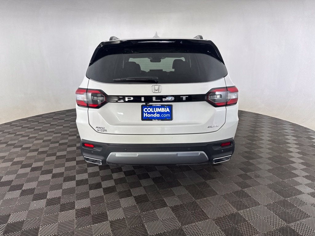 2026 Honda Pilot Elite