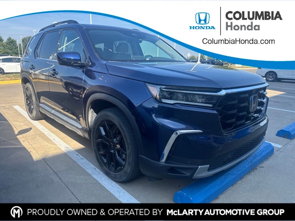 2025 Honda Pilot Elite