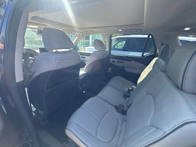 2025 Honda Pilot Elite