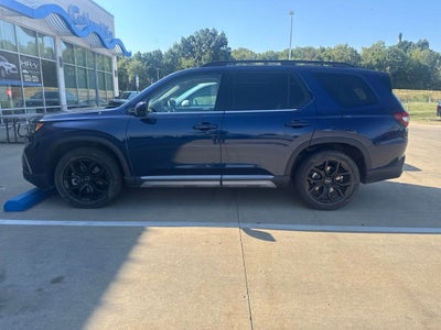 2025 Honda Pilot Elite