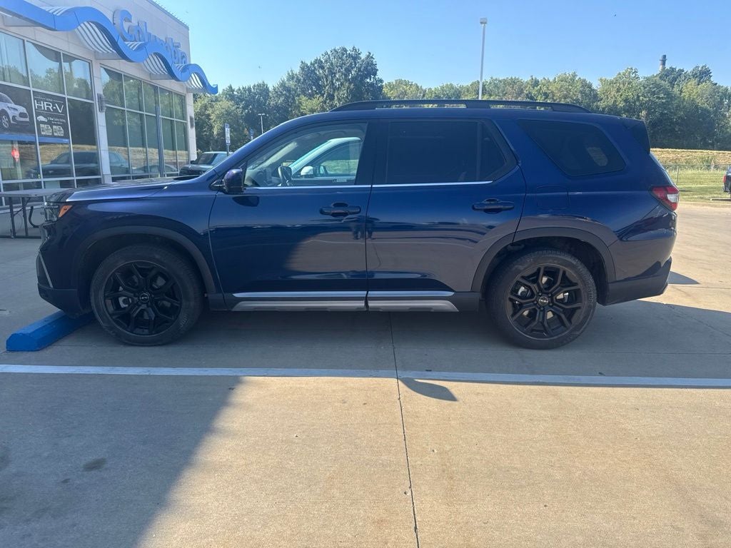 2025 Honda Pilot Elite
