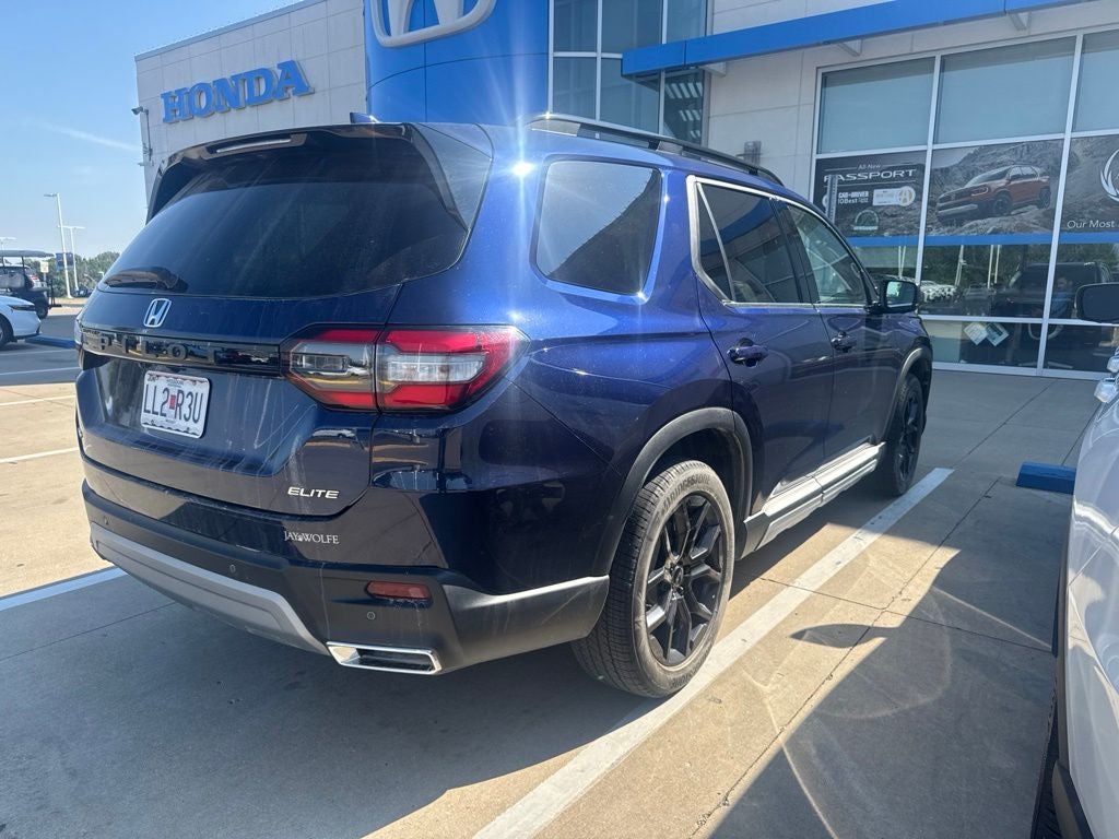 2025 Honda Pilot Elite