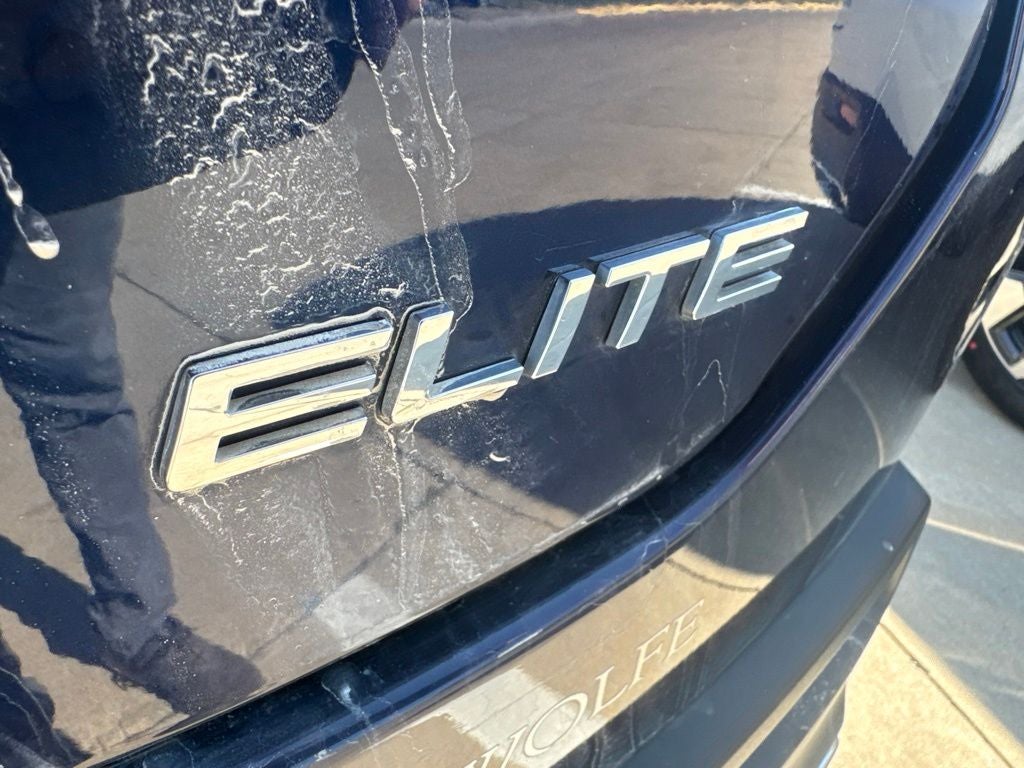 2025 Honda Pilot Elite