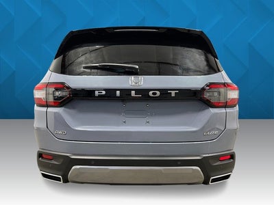 2026 Honda Pilot Elite