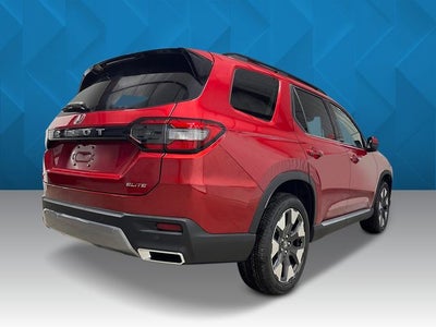 2026 Honda Pilot Elite