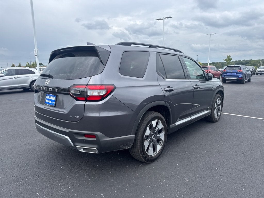 2026 Honda Pilot Elite