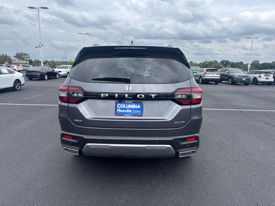 2026 Honda Pilot Elite