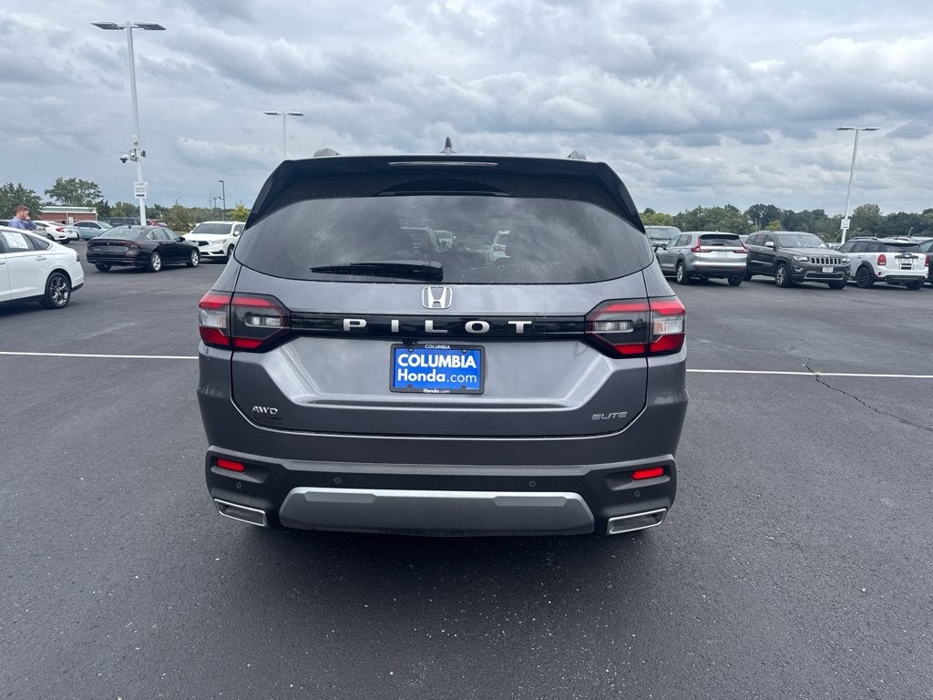 2026 Honda Pilot Elite