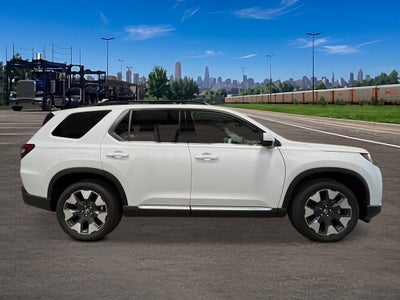 2026 Honda Pilot Elite AWD