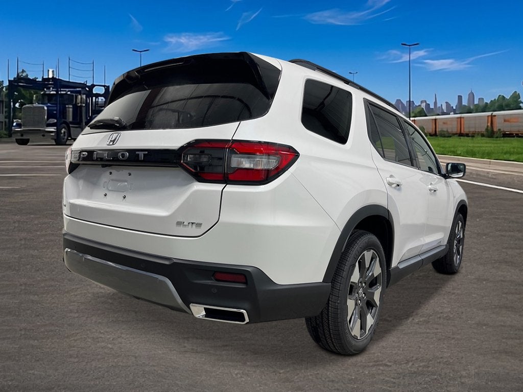 2026 Honda Pilot Elite AWD