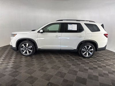 2025 Honda Pilot Elite