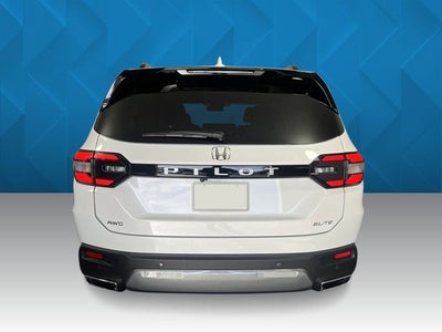 2026 Honda Pilot Elite