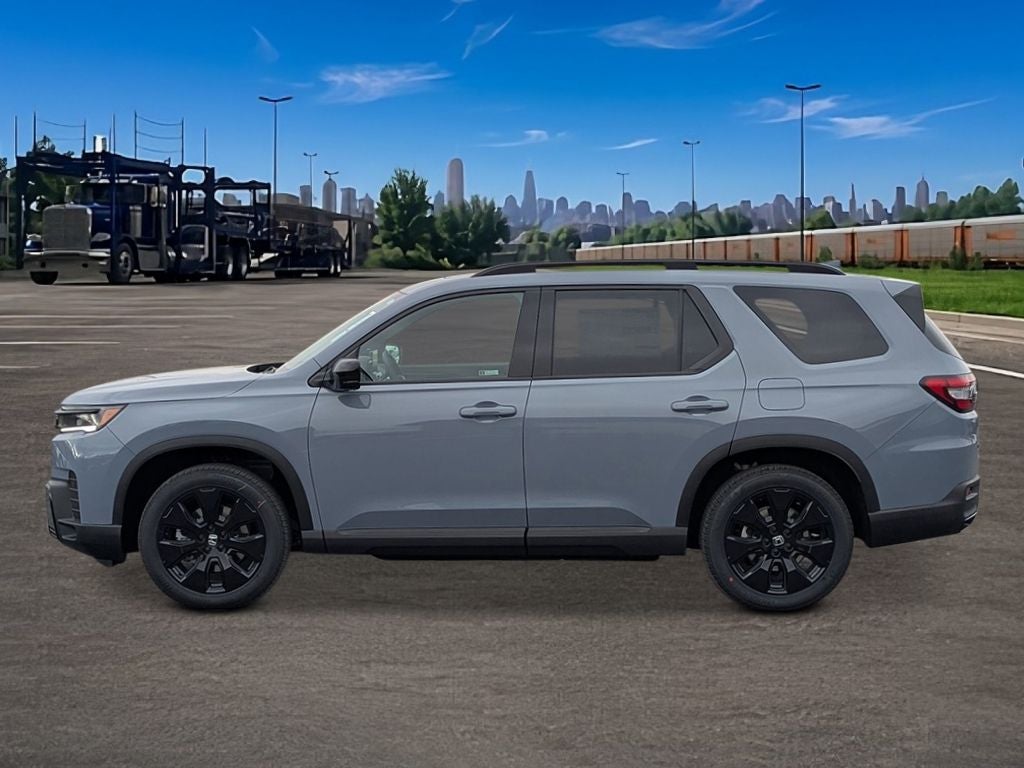 2026 Honda Pilot Black Edition AWD