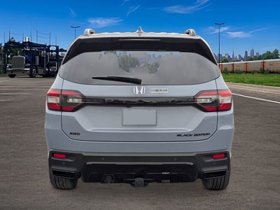 2026 Honda Pilot Black Edition AWD
