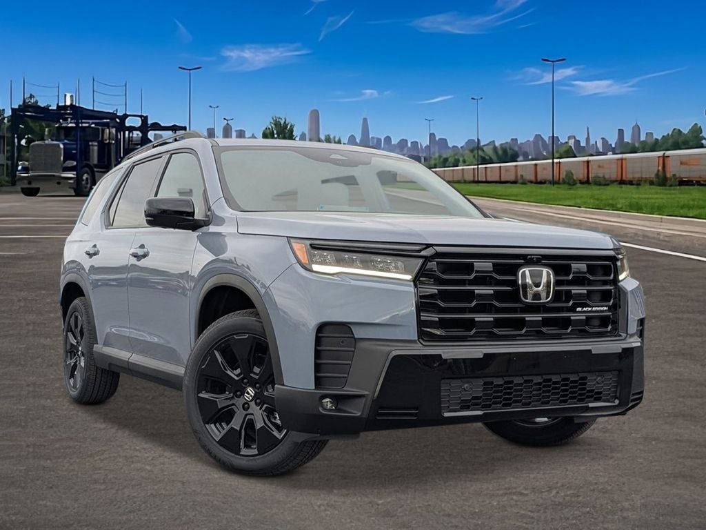 2026 Honda Pilot Black Edition AWD