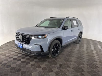 2025 Honda Pilot Black Edition