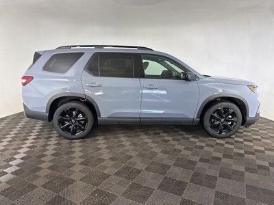 2025 Honda Pilot Black Edition