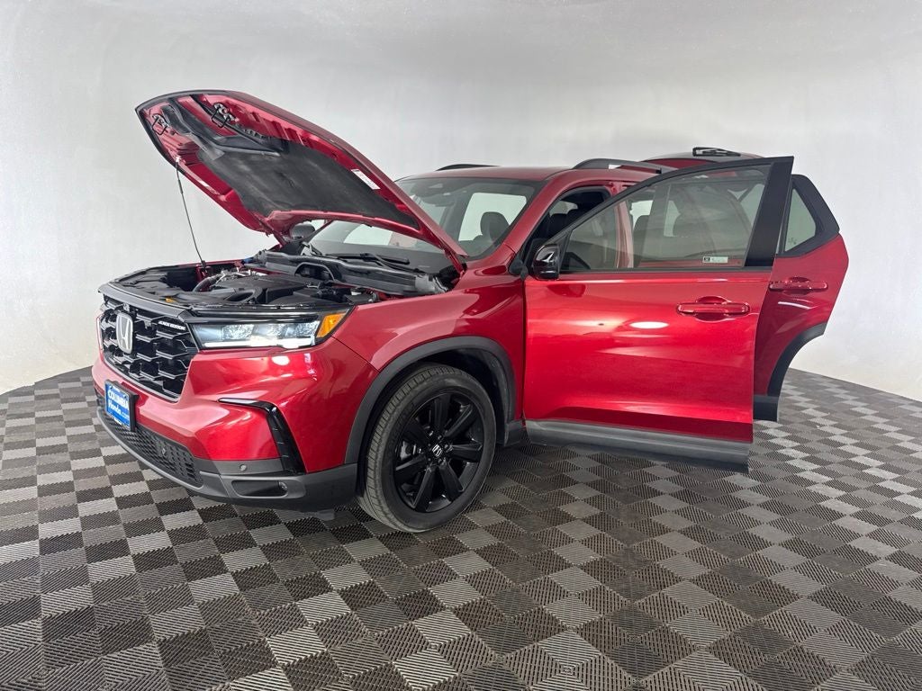 2025 Honda Pilot Black Edition