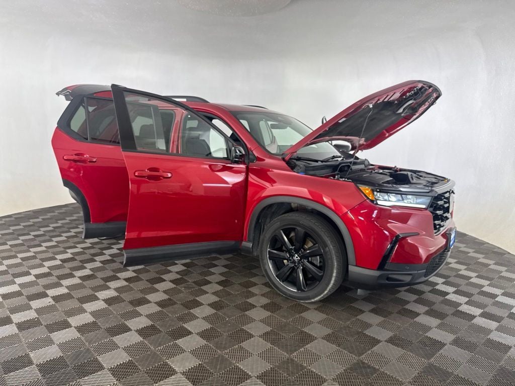 2025 Honda Pilot Black Edition