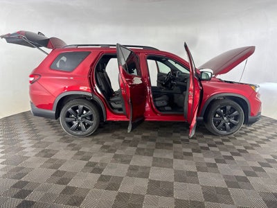 2025 Honda Pilot Black Edition
