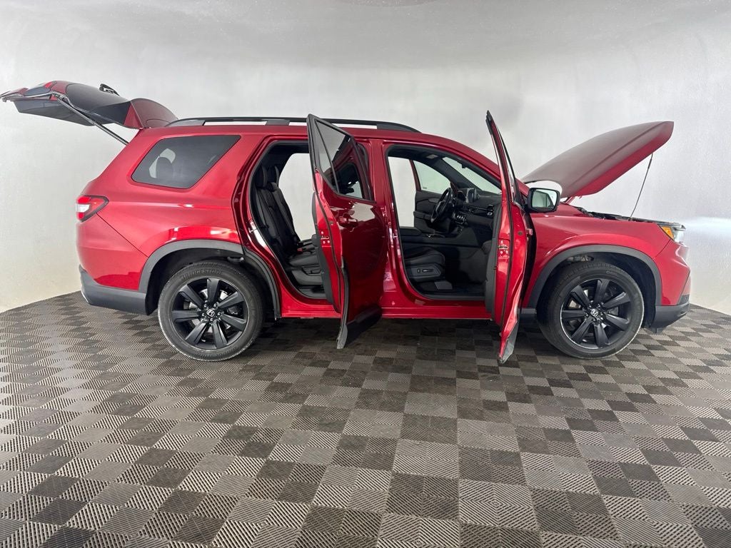 2025 Honda Pilot Black Edition