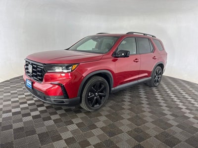 2025 Honda Pilot Black Edition