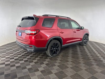 2025 Honda Pilot Black Edition