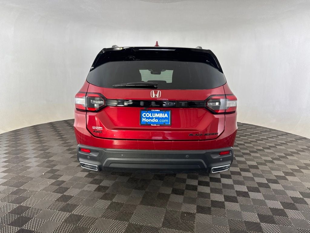 2025 Honda Pilot Black Edition