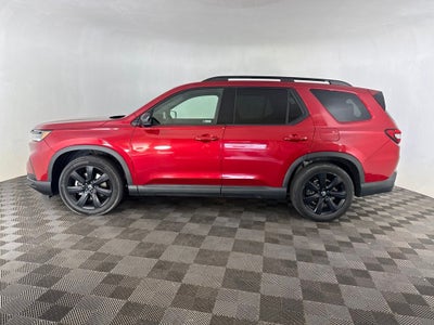 2025 Honda Pilot Black Edition