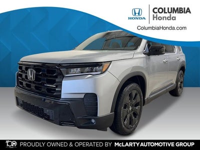 2026 Honda Pilot Black Edition