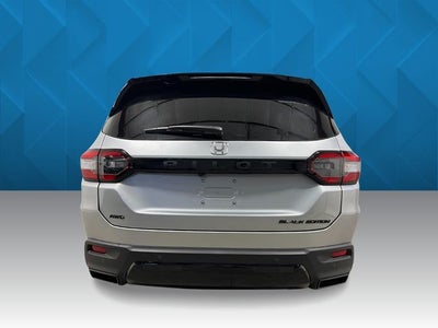 2026 Honda Pilot Black Edition