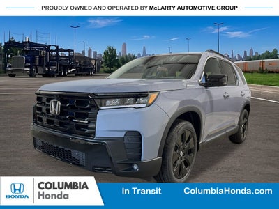 2026 Honda Pilot Black Edition AWD
