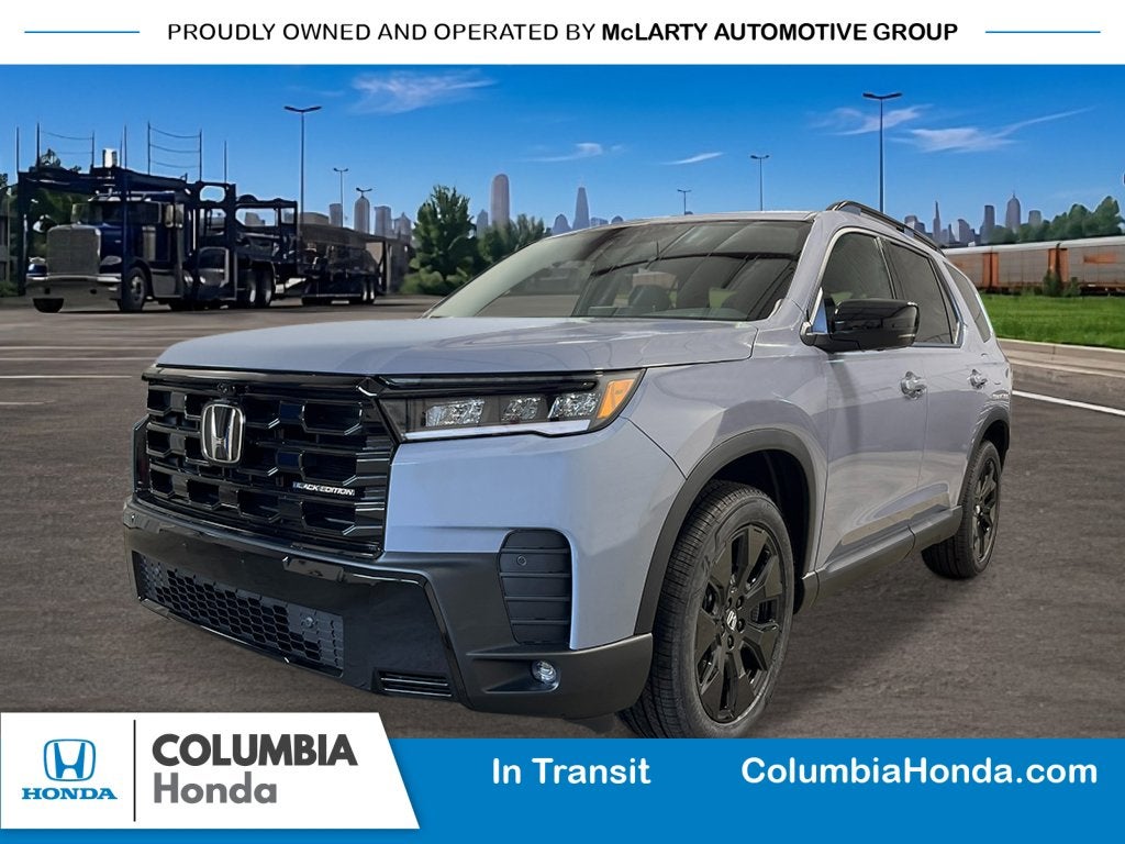 2026 Honda Pilot Black Edition AWD