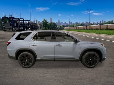 2026 Honda Pilot Black Edition AWD