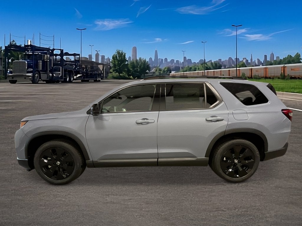 2026 Honda Pilot Black Edition AWD