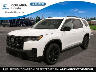 2026 Honda Pilot Black Edition AWD